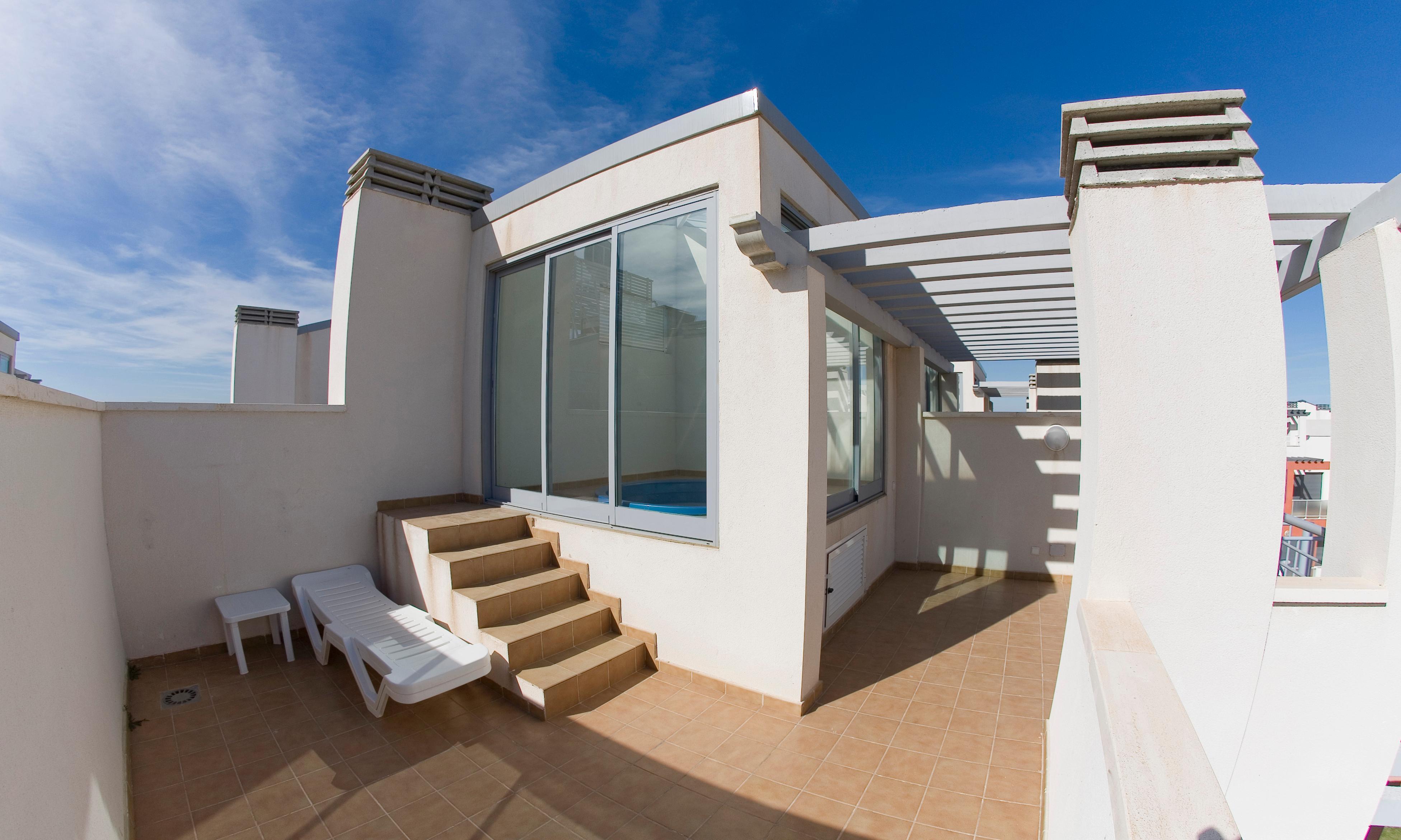 Apartahotel Marina Rey Vera Exteriér fotografie