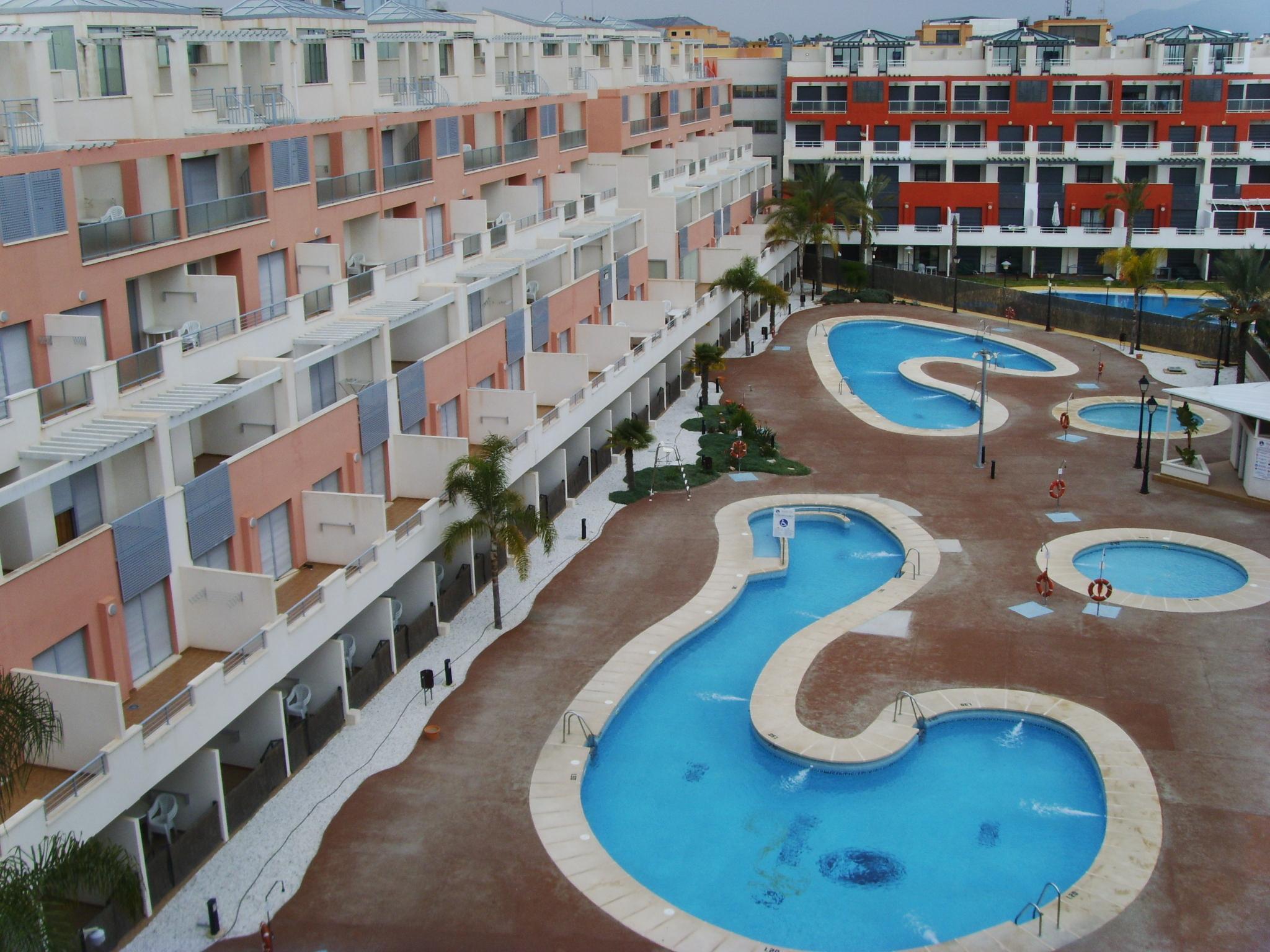 Apartahotel Marina Rey Vera Exteriér fotografie