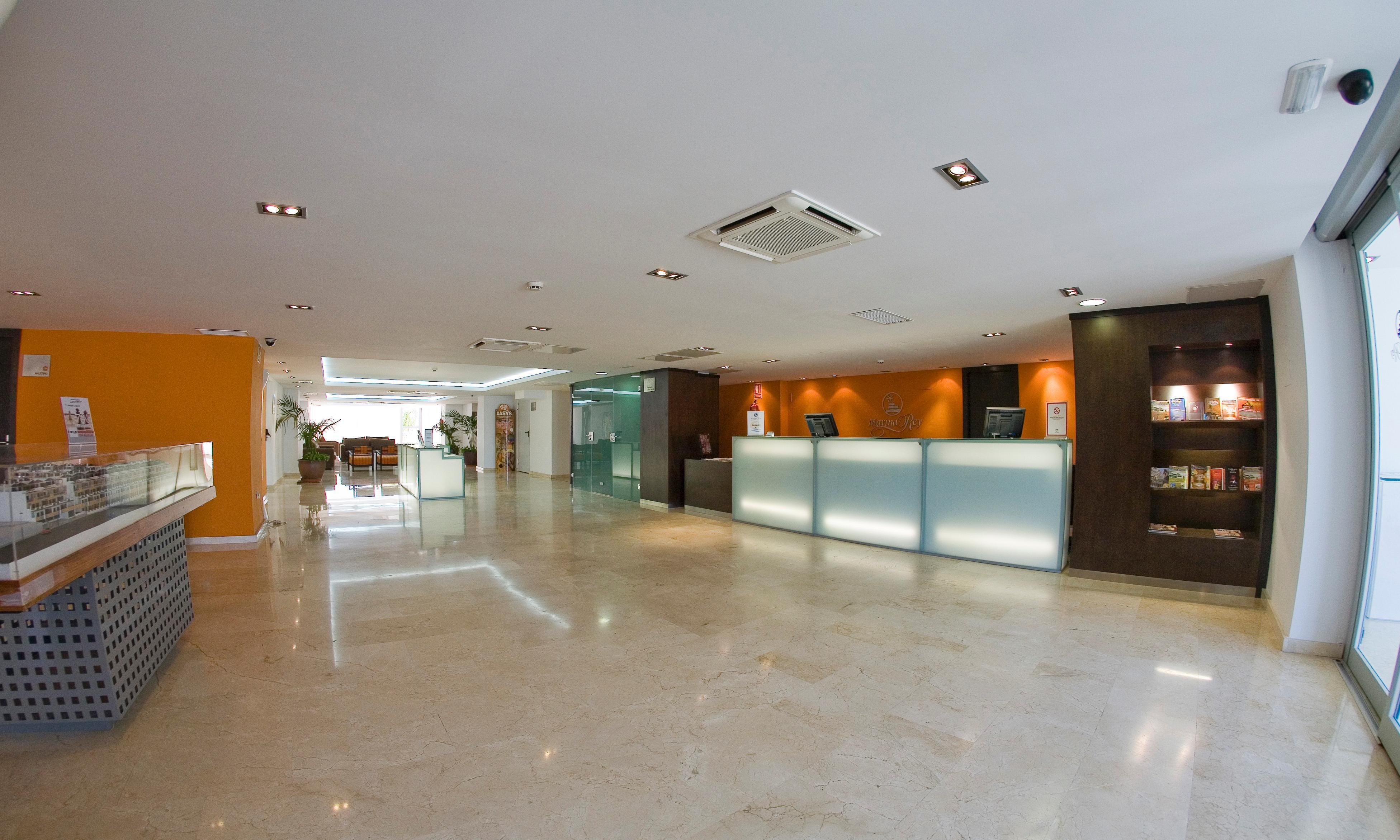 Apartahotel Marina Rey Vera Exteriér fotografie
