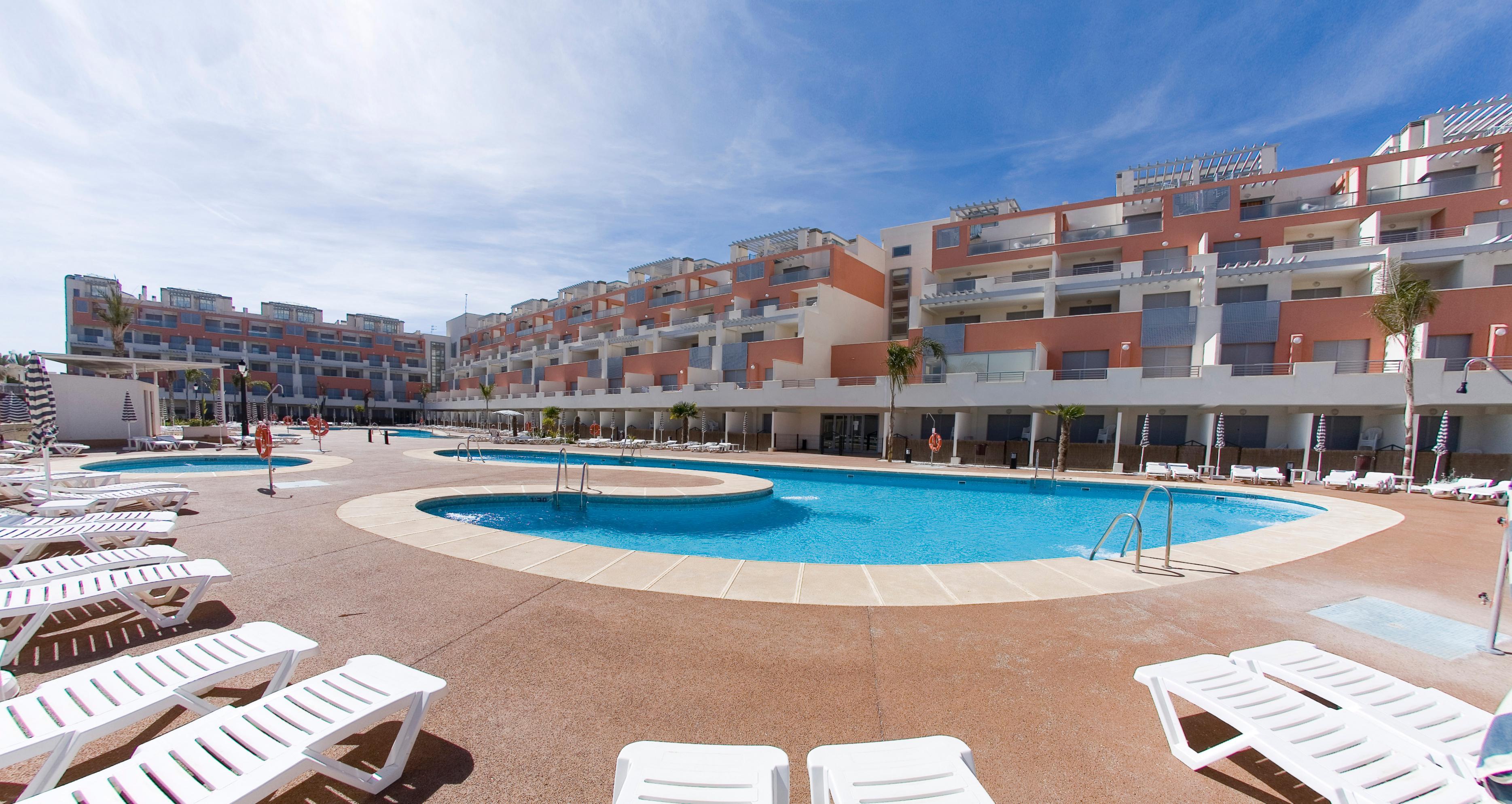 Apartahotel Marina Rey Vera Exteriér fotografie