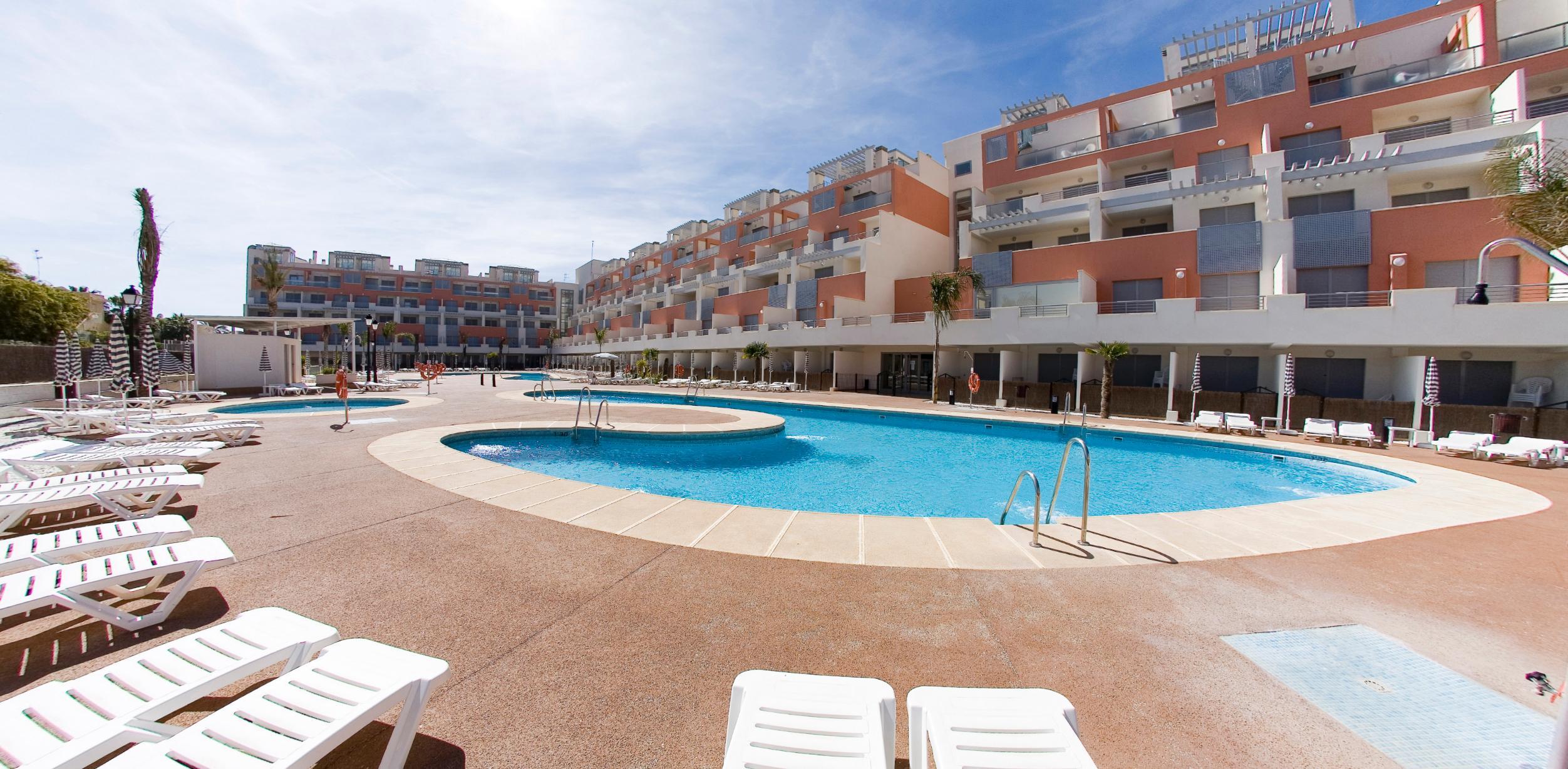 Apartahotel Marina Rey Vera Exteriér fotografie
