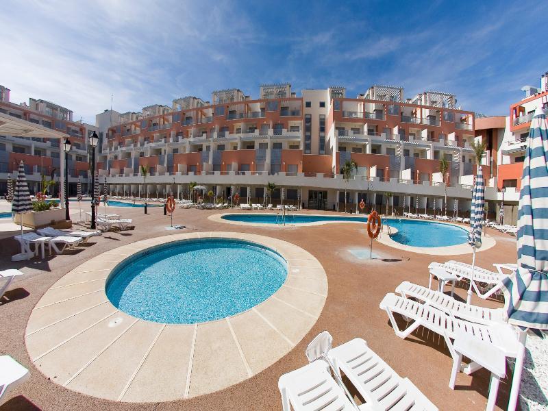 Apartahotel Marina Rey Vera Exteriér fotografie