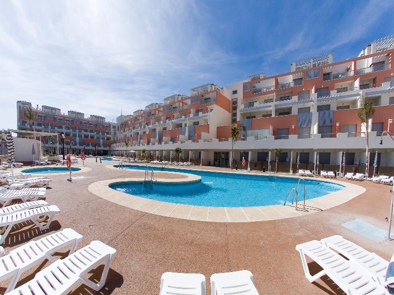 Apartahotel Marina Rey Vera Exteriér fotografie