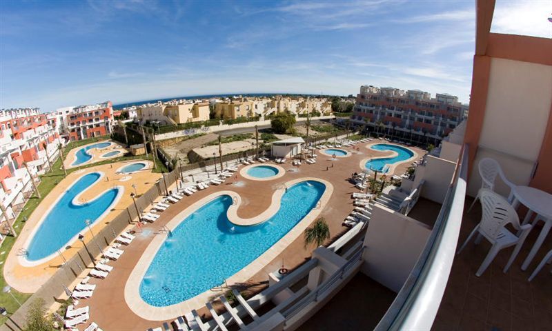 Apartahotel Marina Rey Vera Exteriér fotografie