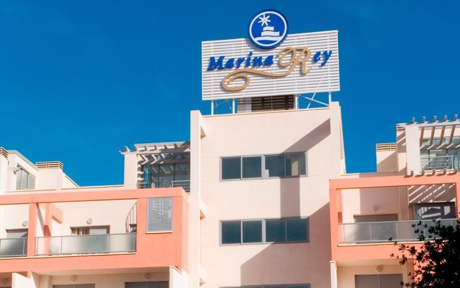 Apartahotel Marina Rey Vera Exteriér fotografie